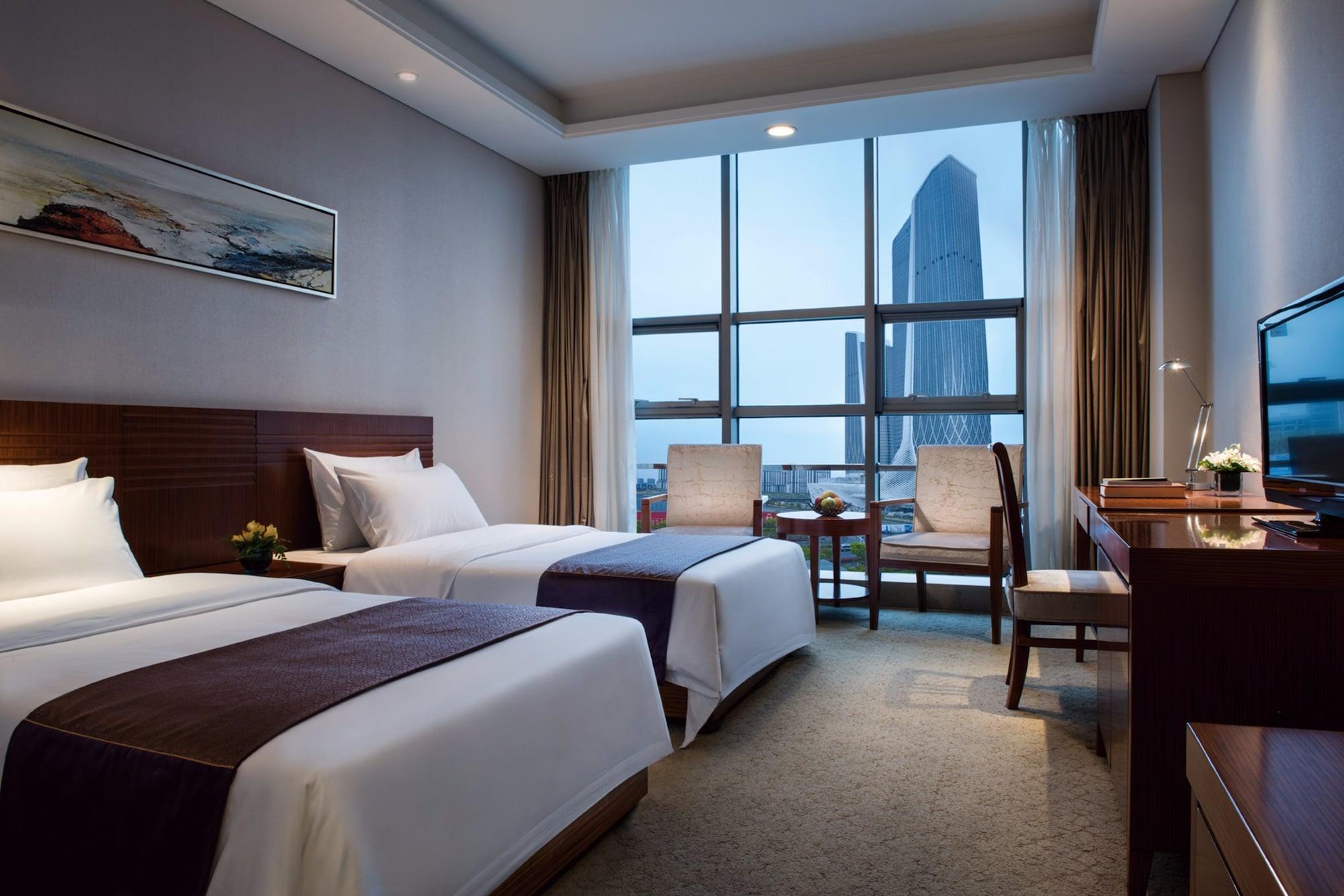 Nanjing Expo Center Hotel Εξωτερικό φωτογραφία