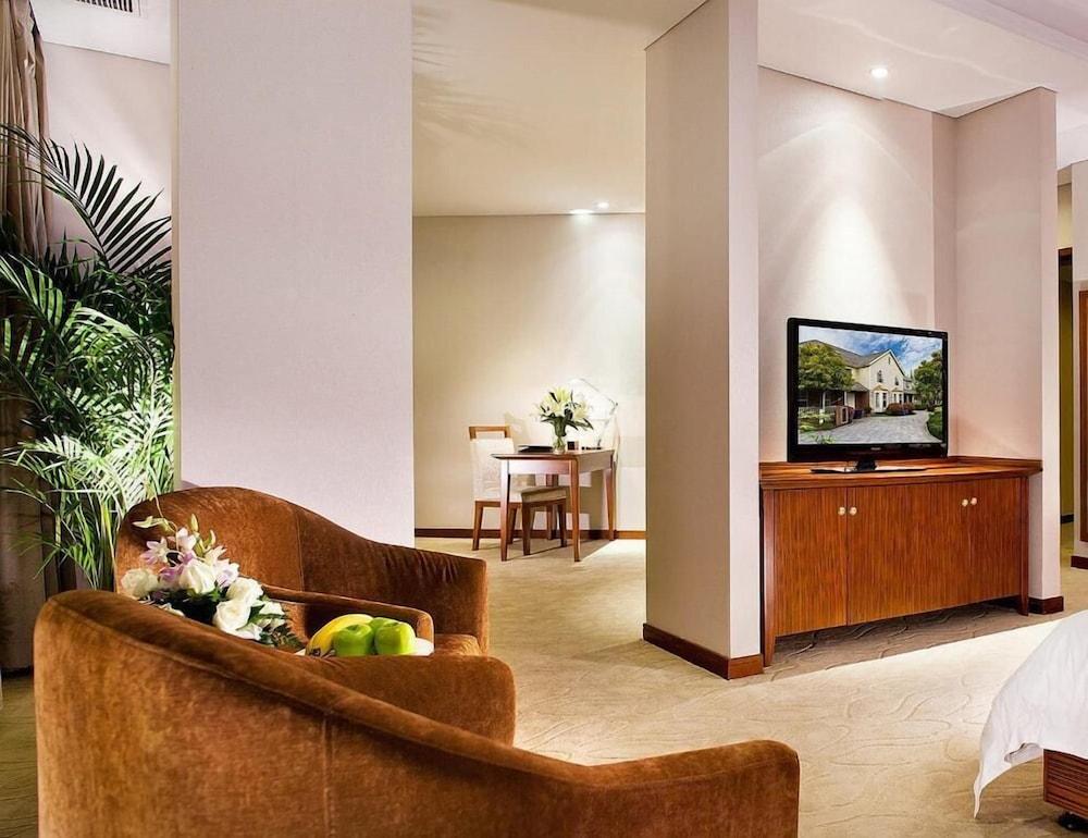 Nanjing Expo Center Hotel Εξωτερικό φωτογραφία