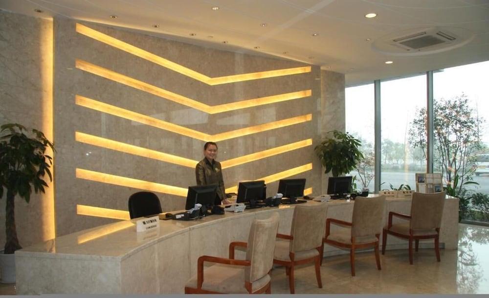 Nanjing Expo Center Hotel Εξωτερικό φωτογραφία