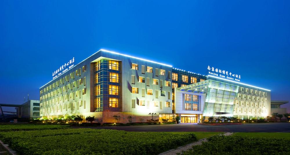 Nanjing Expo Center Hotel Εξωτερικό φωτογραφία