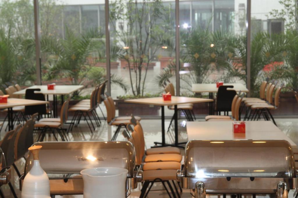 Nanjing Expo Center Hotel Εξωτερικό φωτογραφία