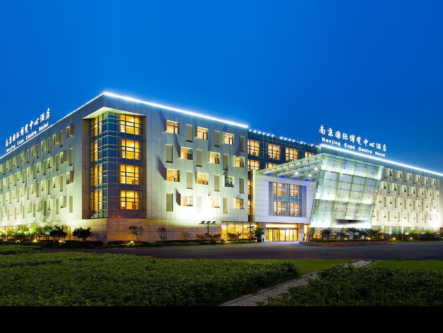 Nanjing Expo Center Hotel Εξωτερικό φωτογραφία