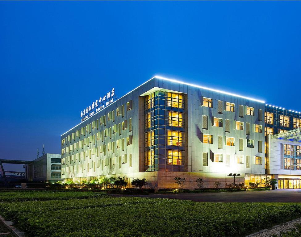 Nanjing Expo Center Hotel Εξωτερικό φωτογραφία
