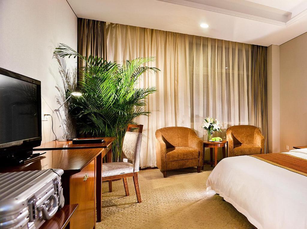 Nanjing Expo Center Hotel Δωμάτιο φωτογραφία
