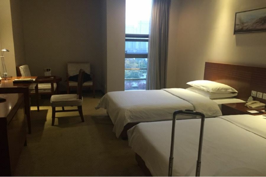 Nanjing Expo Center Hotel Εξωτερικό φωτογραφία